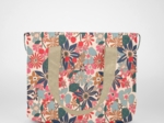 Cooler bag cerise en fleur