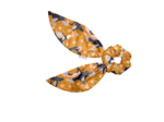 Short tail scrunchie coton d'or