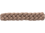 Plait hair slide copper linen