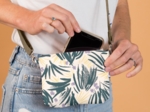Coton clutch bag fleurs d'artifice