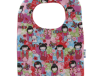 Bib - Baby size kokeshis