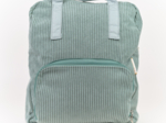 Foldable rucksack Gaby lichen corduroy