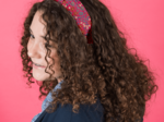 Large Crossed Headband badiane framboise