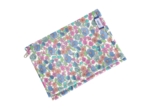Compact wallet pastel fleuri