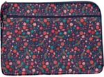 15 inch laptop sleeve huppette fleurie