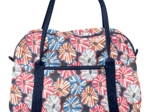 Bowling bag  anémones rayées