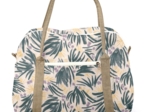 Bowling bag  fleurs d'artifice