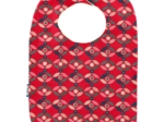 Bib - Baby size paprika petal