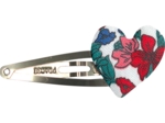 Heart hair-clips prairie fleurie