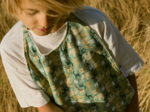 Elastic napkin child safari kaki