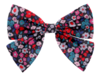 Bow tie hair slide romance fleurie