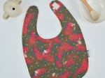Coated fabric bib ballet merveilleux