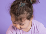 Butterfly hair clip birdy
