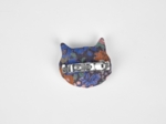 Meow hair slide monet lilas
