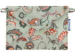 Little envelope clutch vert bohème