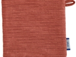Makeup Remover cotton lurex terracotta gauze