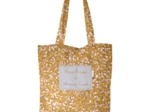 Tote bag gypso ocre