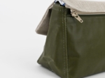 Base of shoulder bag khaki