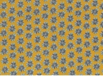 Coupon tissu 50 cm aniseed star