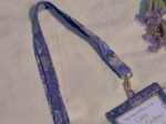 Lanyard necklace lavandula