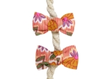 Small bows hair clips shanti