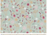 Cotton fabric ex2242 pink green gifts