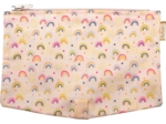 Flap of shoulder bag rainbow