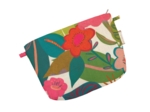 Tiny coton clutch bag fleurs des iles