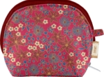 gusset coin purse badiane framboise