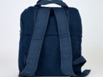 Foldable rucksack Gaby large navy orduroy 