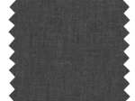 1 m fabric coupon black denim