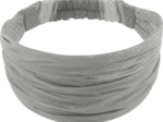 Headscarf headband- child size grey gold star