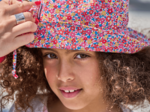 Sun hat adjustable-size T2 cocktail de fleurs