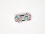 Noeud Anti-Glisse hair slide pastel fleuri