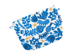 Tiny coton clutch bag passion bleue