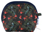 gusset coin purse birdy