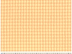 Cotton fabric ex2532 peach yellow seersucker gingham