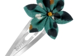 Star flower hairclip jade panther