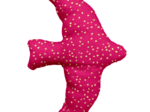 swallow clip fuchsia pailleté