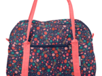 Bowling bag  huppette fleurie