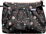 Pleated clutch bag constellations