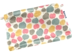 Tiny coton clutch bag summer sweetness