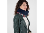 Adult Fur scarf snood mandarina