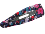 Fabric hair clip romance fleurie