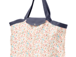 Tote bag with a zip douceur des bois