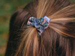 Mini Scrunchie monet lilas