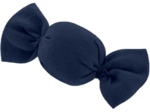 Mini sweet hairslide navy blue