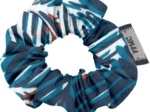 Mini Scrunchie feuillage marine