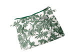 Mini Pleated clutch bag jungle vintage