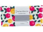 Coupon tissu 50 cm agrumes pop